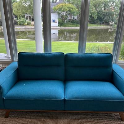 Sale Photo Thumbnail #35: Mid Century Style Sofa