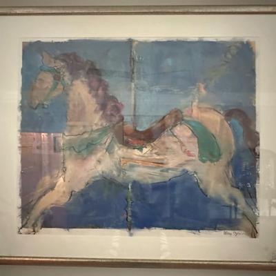 Sale Photo Thumbnail #17: Mary Page Evans Original