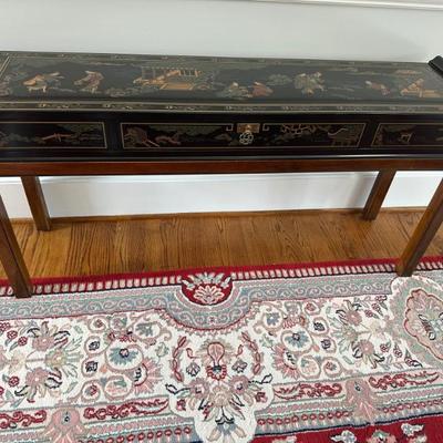 Sale Photo Thumbnail #3: Drexel Console