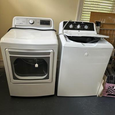 Sale Photo Thumbnail #109: Washer and Dryer 