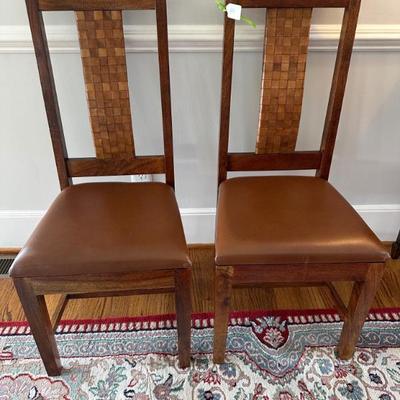 Sale Photo Thumbnail #89: Pair of Designer Chairs