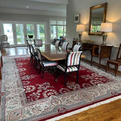 Sale Photo Thumbnail #1: Baker Dining Room Table