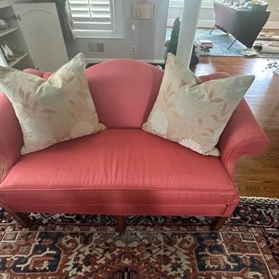 Sale Photo Thumbnail #9: Pair of Loveseats