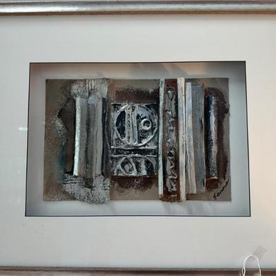 Sale Photo Thumbnail #90: Guiteau Lanoue Original - Mixed Media