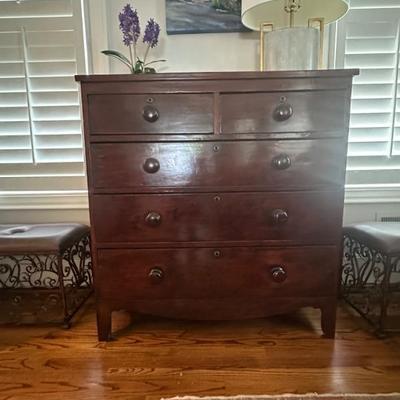 Sale Photo Thumbnail #13: Antique Chest