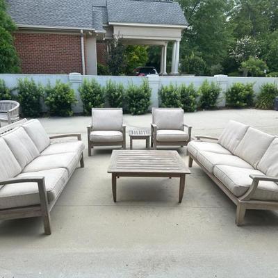 Gloster Outdoor Teak Furniture.  Kingsley-Bate Coffee Table