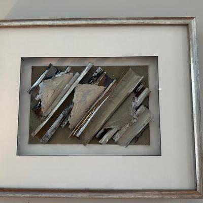 Sale Photo Thumbnail #91: Guiteau Lanoue Original - Mixed Media