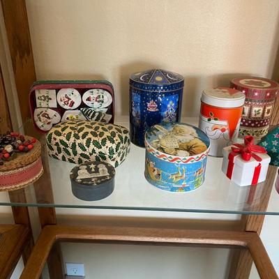 Holiday Tin & Gift Box Assortment