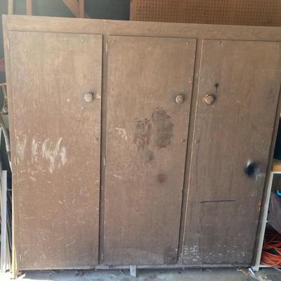 Garage Storage Shelving Cabinet