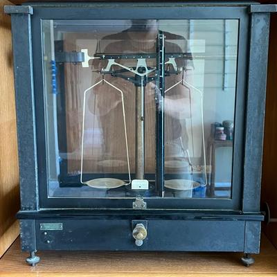Vintage WM Ainsworth & Sons Type DLB Scale