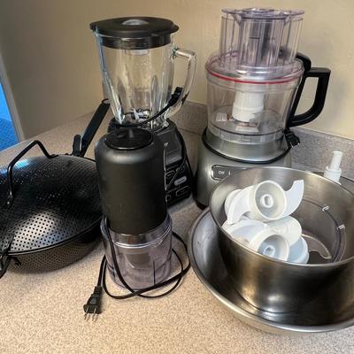 Kitchen Small Appliance Lot – Ninja Blender, Food Processor & More