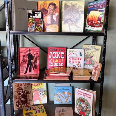 Vintage Books And Children’s Books