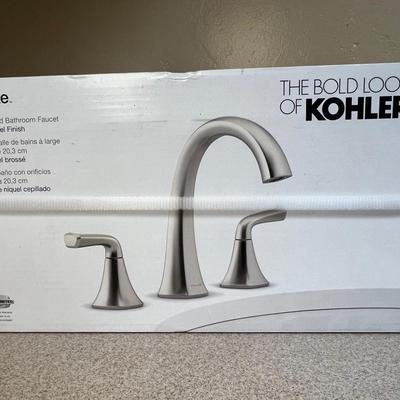 Kohler Sundae Widespread Bathroom Faucet Set – New in Box