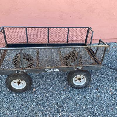 Large Metal Wagon 