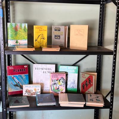Vintage Books And Vintage Children’s Books