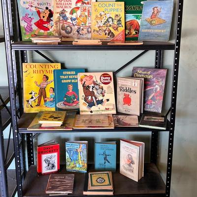 Vintage Children’s Books
