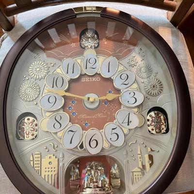 Sale Photo Thumbnail #179: Seiko Clocks then about