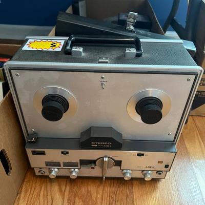 Sale Photo Thumbnail #181: Reel-to-Reel Machine