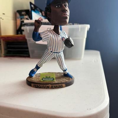 Sale Photo Thumbnail #180: Ferguson Jenkins Bobble Head