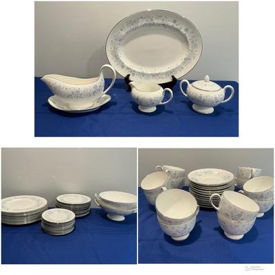 Wedgewood Belle Fleur China Service For  12 