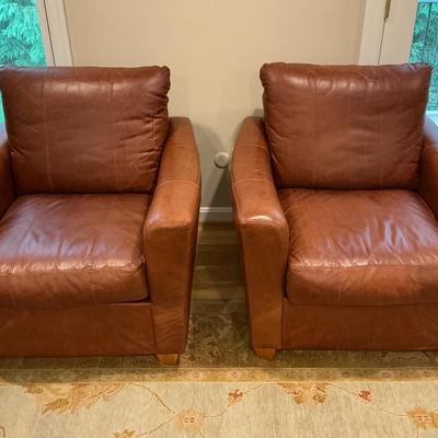 Jaymar Leather Chairs 