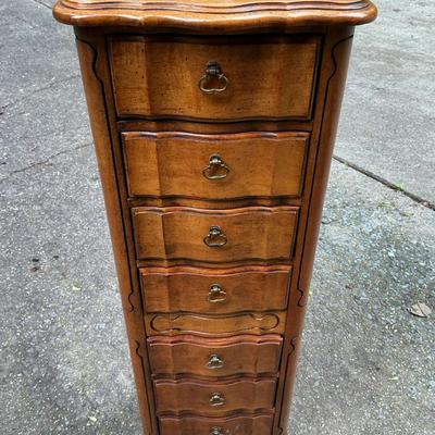 Sanford Standing Jewelry Chest 