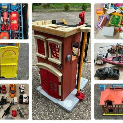 Fisher-Price, G.I Joe, Hot Wheels & More 