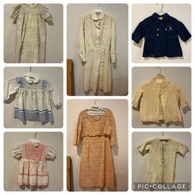 Vintage & Antique Womens & Childrens Clothing incl. Polly Flinders