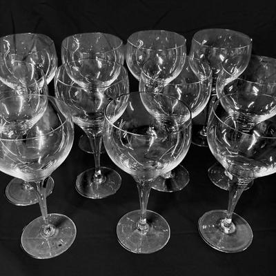 Rosenthal Wine Glasses (11 Count)