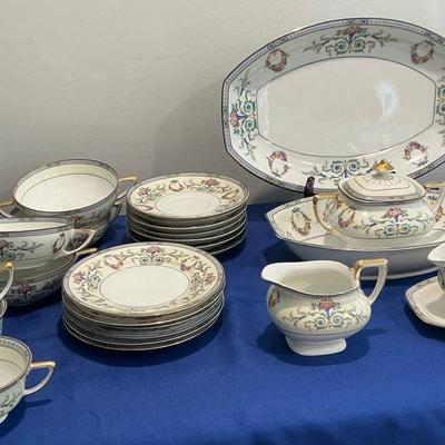 Pun30 Porcelain Union Hand Crafted China From Czechoslovakia 