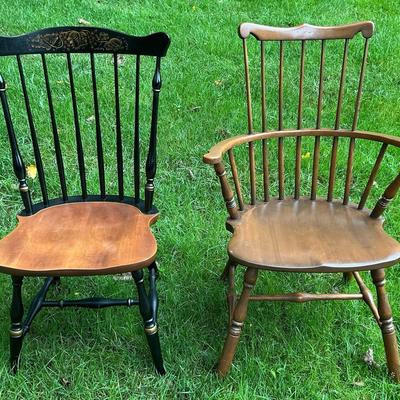 Hitchcock & Windsor Chairs 