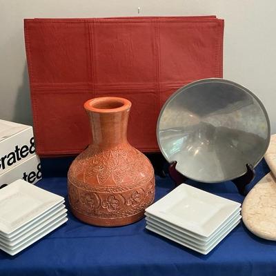 Crate & Barrel, Pottery Barn, Nambe, Pier 1 Kitchen & Dining Items