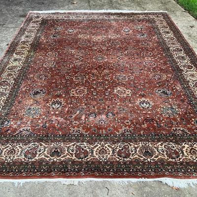 Pande Cameron Classics Large Wool Pile Area Rug (138 x 98)