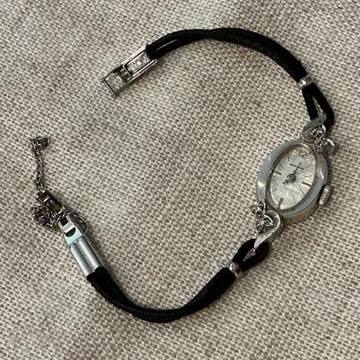 Benrus 14k Gold Ladies Watch