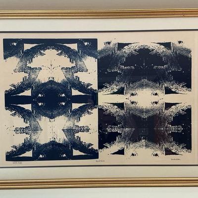 David Whitten "Spiral Series" Artist's Proof 32.5"w x 23.5"h