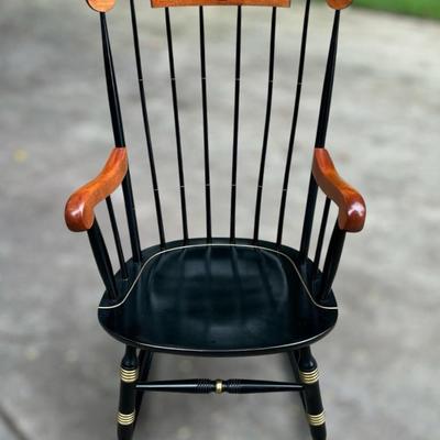 Nichols & Stone Boston College Rocking Chair 