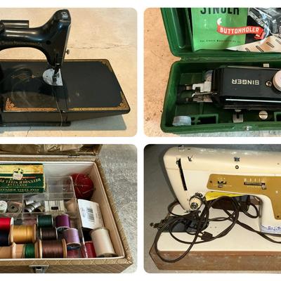 Singer Sewing Machines & Supplies 