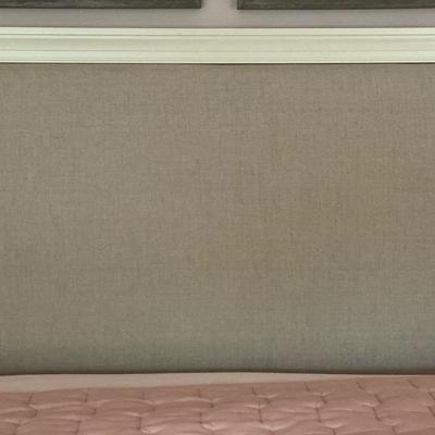 Pottery Barn Montgomery Queen Headboard & Bedframe