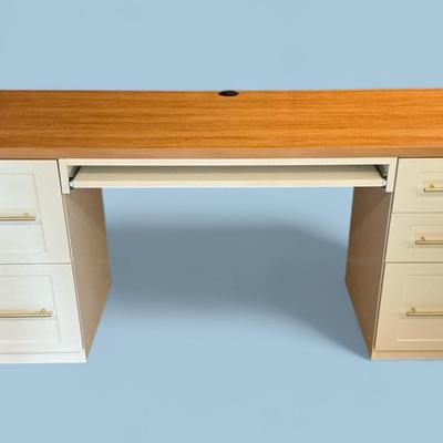Pottery Barn Desk 