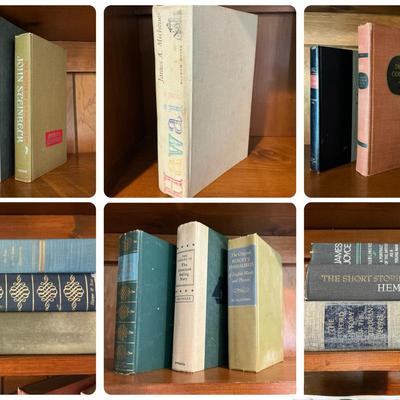 Classics & Dictionaries - Hemingway, Twain, Steinbeck 