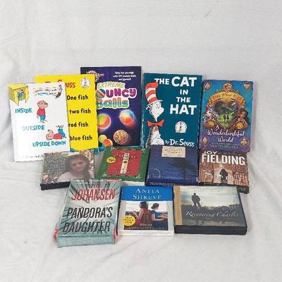 Kids & Family Friendly Books & Audio Books 