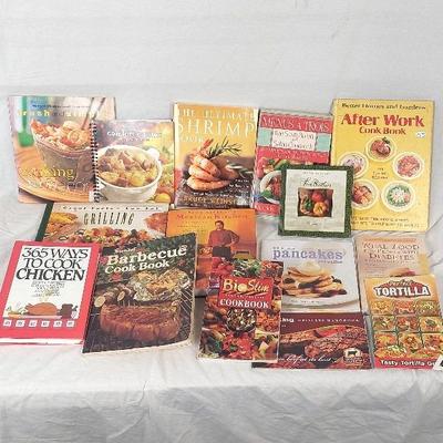 Cook Books Paperback & Hardback 15 Books 