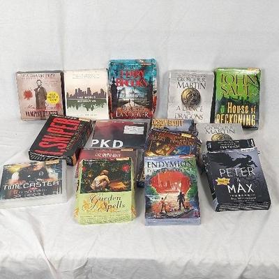 Fantasy Audio books Collection 15 Pc. Various 