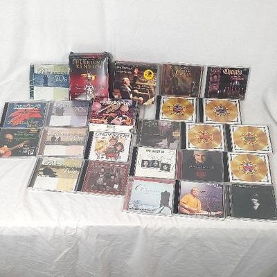 CD Extravaganza. Classical, Christmas, Folk, 60s, 70s, Celtics, and More