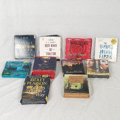Suspense & Romance Audio Books 9 Various Authors 