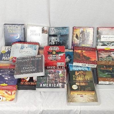 Sci-fi & Suspense Audio Book Collection 