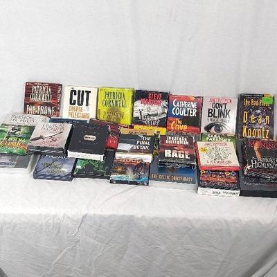 Crime & Mystery Random Audio Books A Large Collection Many Various 