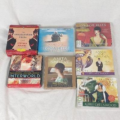 Audio Books CD Kerry Greenwood & More