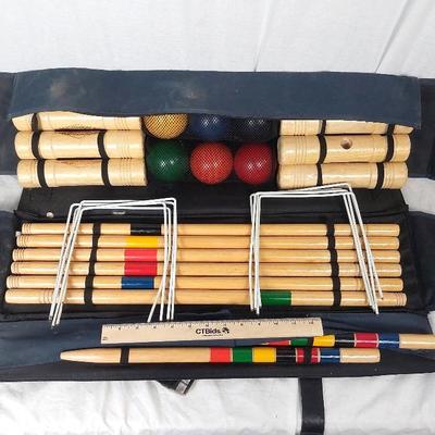 Croquet Travel Classic Sport Set 