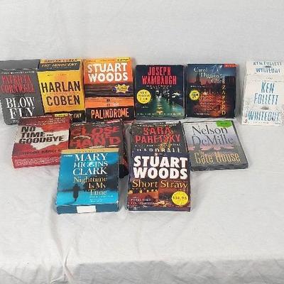 Audio Book Collection of Murder Mayhem & Mystery 12 by Various Authors 